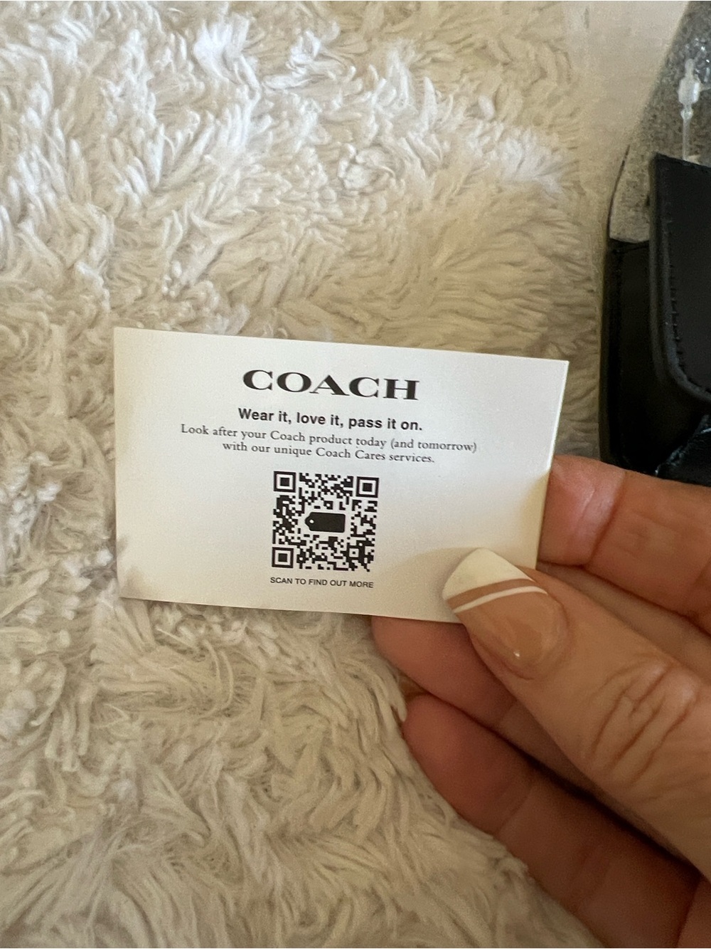 Coach Signature Mini Wallet on Gold Chain Brown/Black Canvas with Gold Logo - Picture 10 of 12